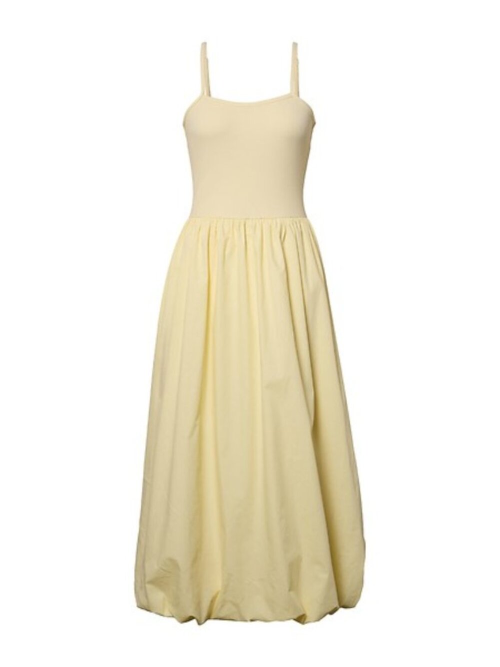 OLIVIA GREY Women's Mixed Media Dress Size S in Yellow